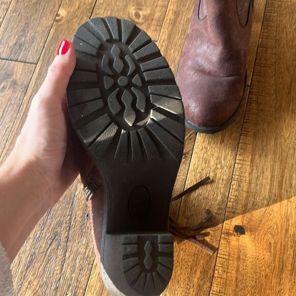 Born B.O.C Alicudi Brown Ankle Bootz Womens 9.5 - Picture 7 of 7